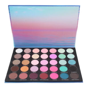 Sueet Oasis Makeup Paleta cieni do powiek, Makijaż, Sueet Oasis, 35 kolorów