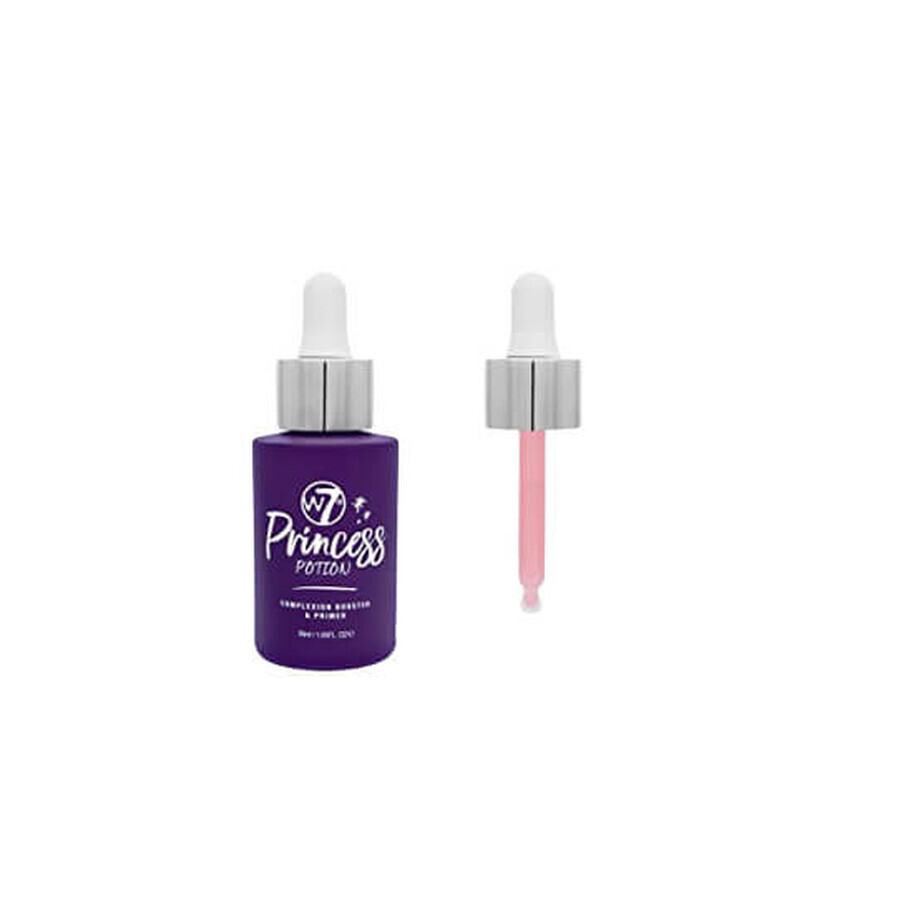 Baza de machiaj, W7, Princess Potion Primer, 30 ml