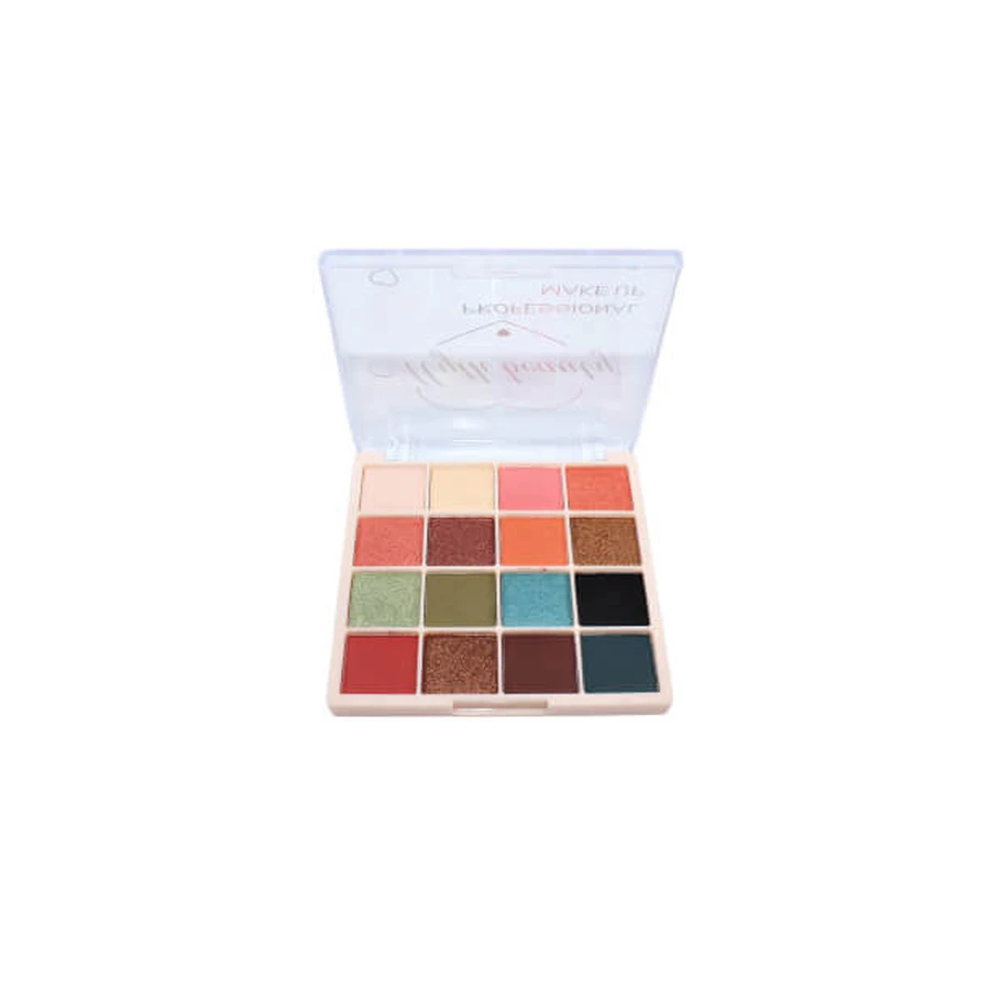 Make-up kit oogschaduwpalette, Myth Beauty, Professionele make-up, 16 kleuren, 1