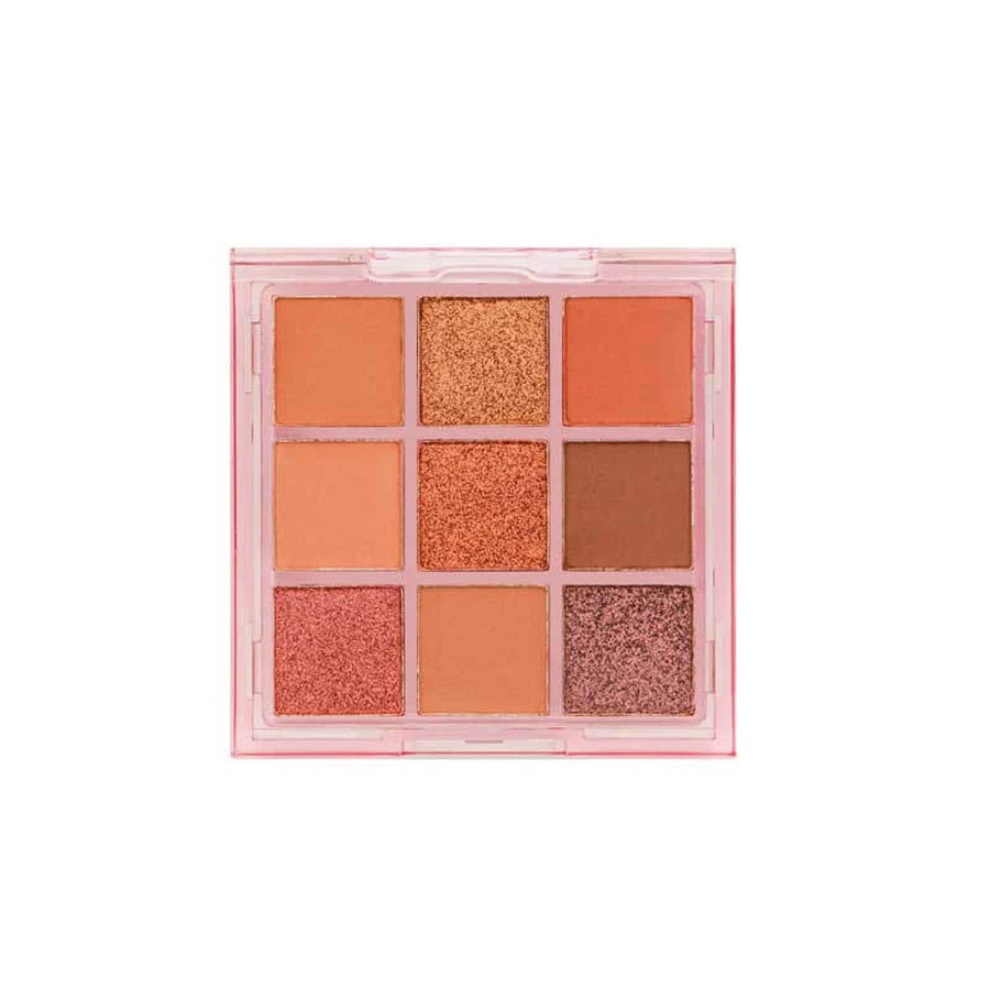 Blush Palette, W7, Bare All, Onbedekt