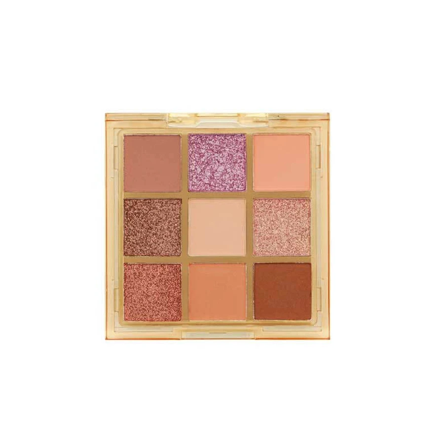 Blush palet, W7, Bare All, Blootgesteld