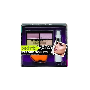 Make-up, Technic, Strobe Glow
