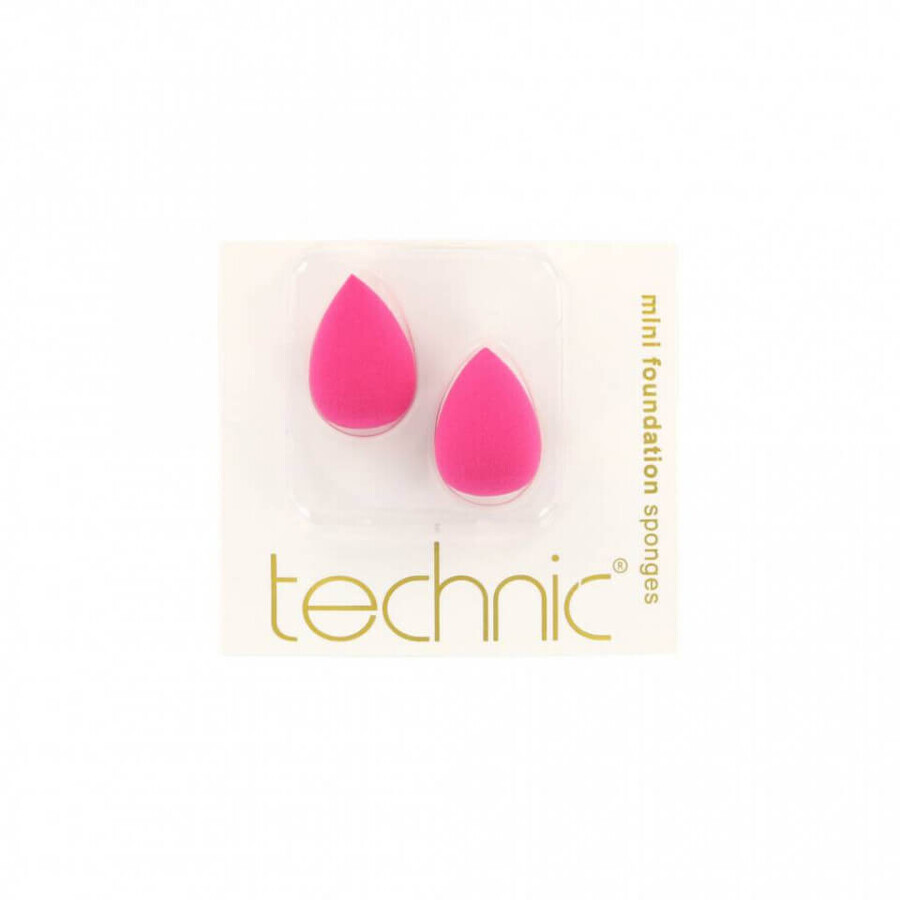 Set of Sponges, Technic, Mini Sponges, Pink