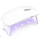 Nagellampe, Sun mini, UVLED-Nagellampe, weiß