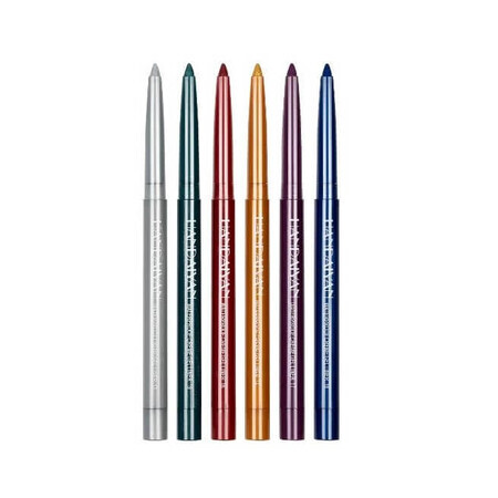 Set de 6 crayons rétractables pour les yeux, Handaiyan, Creme Gel Liner Waterproof, B