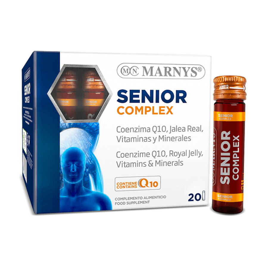 Senior Complex, 20 injectieflacons x 11 ml, Marnys
