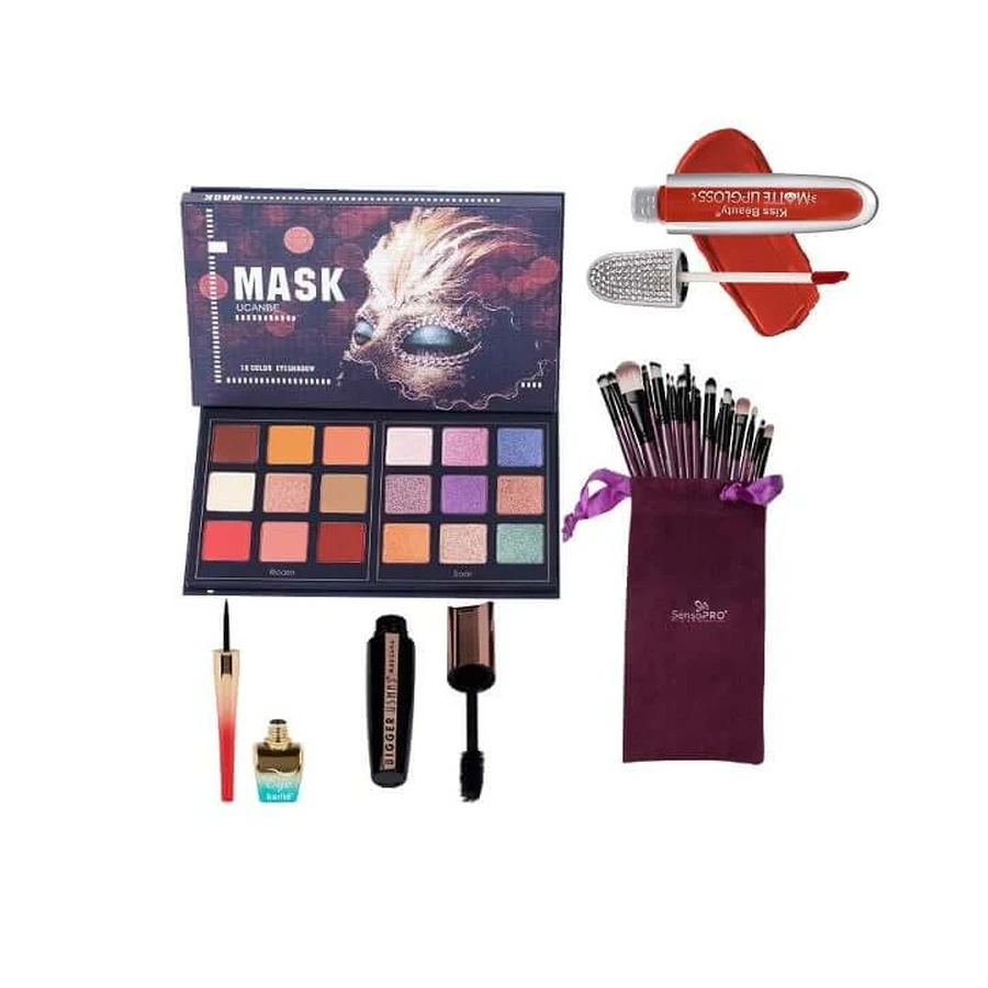 Makeup set, Makeup, Mask, 03