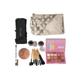 Set, Maquillaje, Rosa, 05