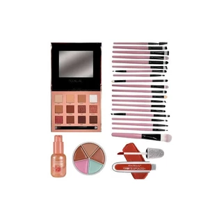 Set de maquillage, Maquillage, Coucher de soleil, 10