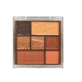 Eye shadow kit, Technic, Salted Caramel