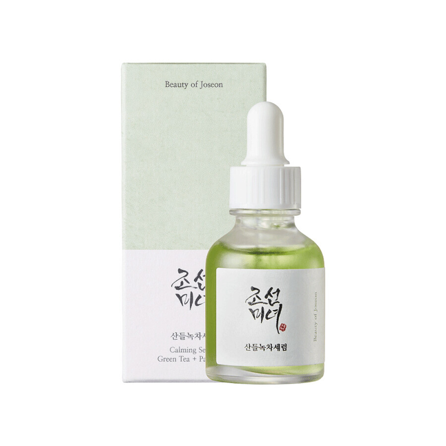 Sérum apaisant au thé vert + panthénol, 30 ml, Beauty of Joseon
