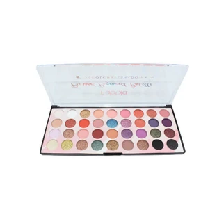 Fabbla Eyeshadow Palette, paleta prasowanych pigmentów, 36 kolorów cieni do powiek, 01