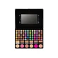 Make-up kit, SensoPro, oogschaduwpalette, 78 kleuren, Geweldig Zoet