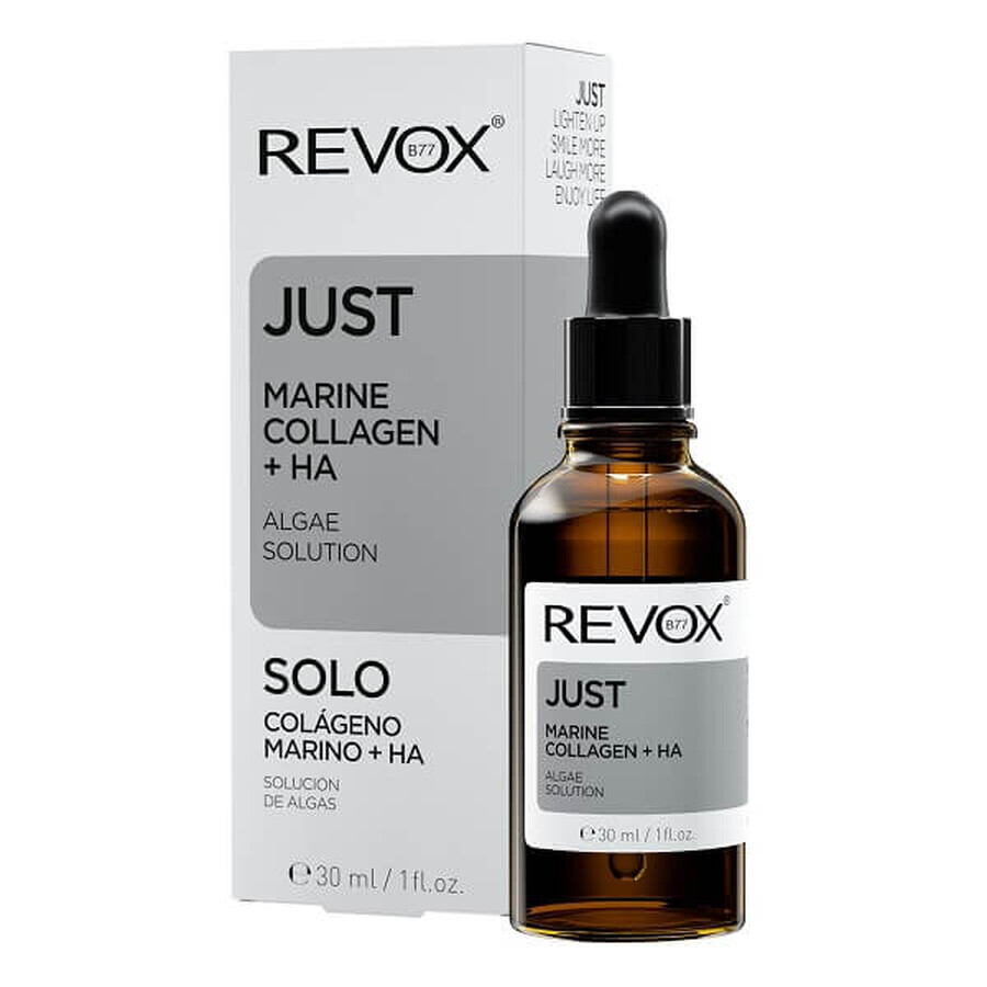 Serum aus Meeresalgen und Kollagen +HA, 30 ml, Revox