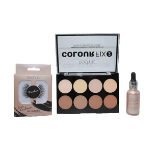 Makeup set, Technic, 3 Products