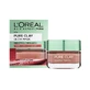 Exfoliërend gezichtsmasker voor een gladdere teint, Loreal, Masker van pure klei, Rode algen, 50 ml