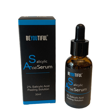 Sérum pour le visage à l'acide salicylique, 30 ml, Beyoutiful