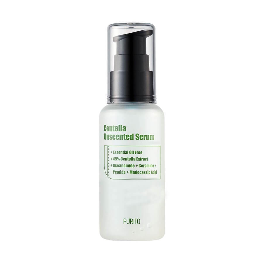 Ongeparfumeerd Mini Centella Ongeparfumeerd Serum, 15 ml, Purito