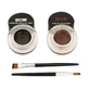 Set Maquillaje Ojos, Maquillaje, ADS, Eyeliner Gel Negro y Marrón