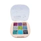 Lidschattenpalette, Gulflower, Meerjungfrau Glitter, 02