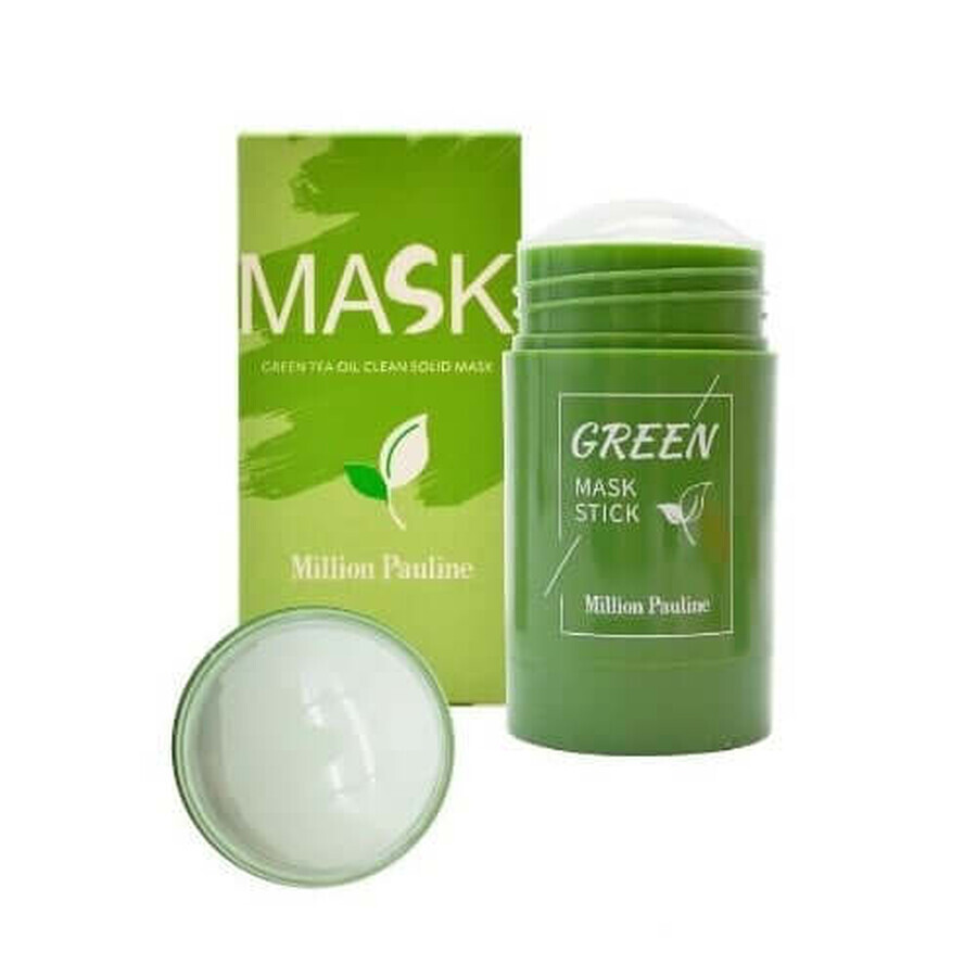 Face mask, Million Pauline, Green Tea, 40 g