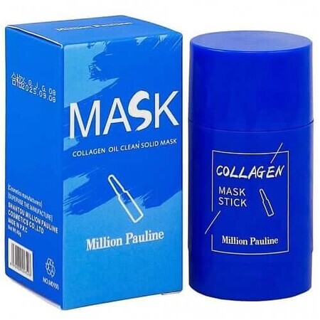 Maschera viso, Million Pauline, Collagene, 40 g