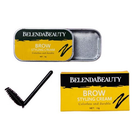 Eyebrow styling soap, Makeup, BelendaBeauty, Brow Fixing Cream, Brush included