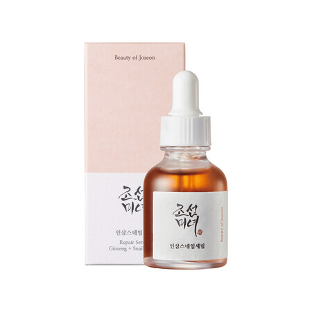 Ginseng Herstellend Serum + Slakkenslijm, 30 ml, Beauty of Joseon