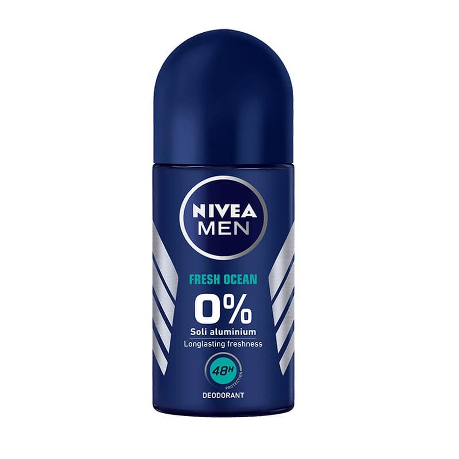 Nivea Men Fresh Ocean Antyperspirant w kulce, 50ml: ceny i cechy