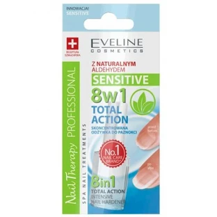 Eveline Nail Therapy 8in1 Total Action Conditioner for sensitive nails 12ml