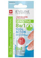 Eveline Nail Therapy 8in1 Balsamo ad azione totale per unghie sensibili 12ml