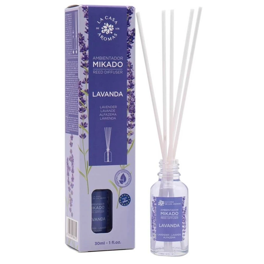 La Casa de los Aromas Lavender scented sticks, 30ml