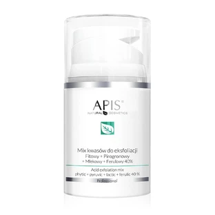 Apis Exfoliation Zuurmix voor scrub, 50ml