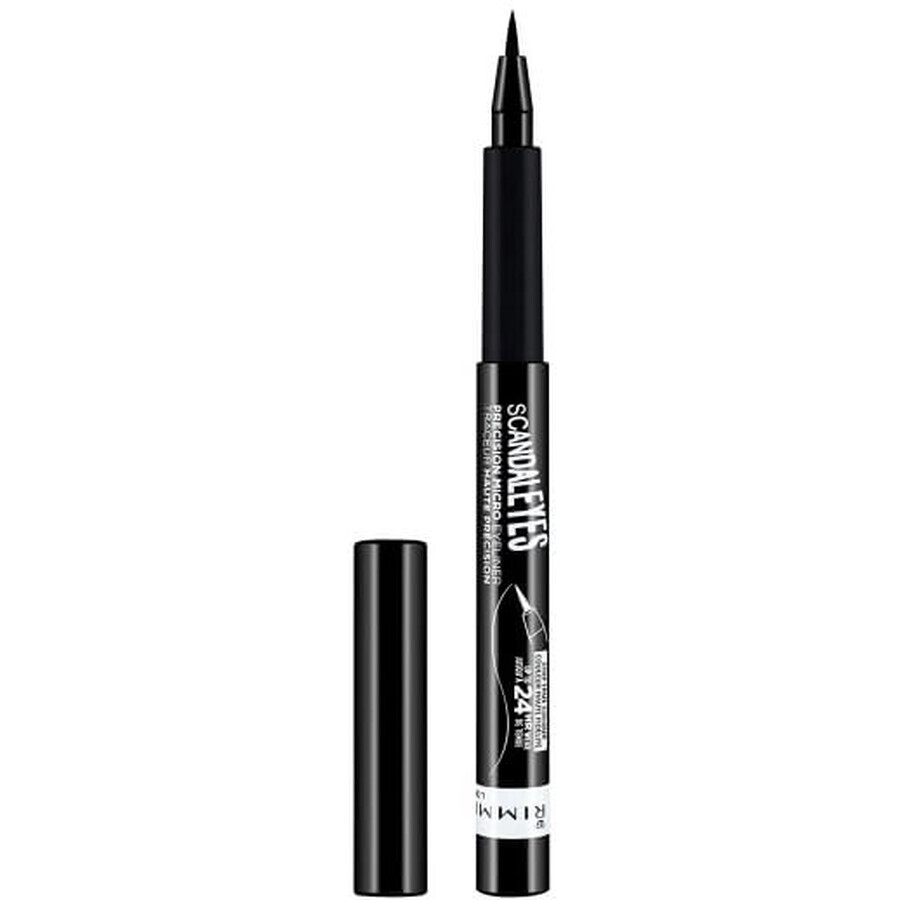 Rimmel Scandal Eyes Eyeliner Pen 001 zwart, 1.1ml