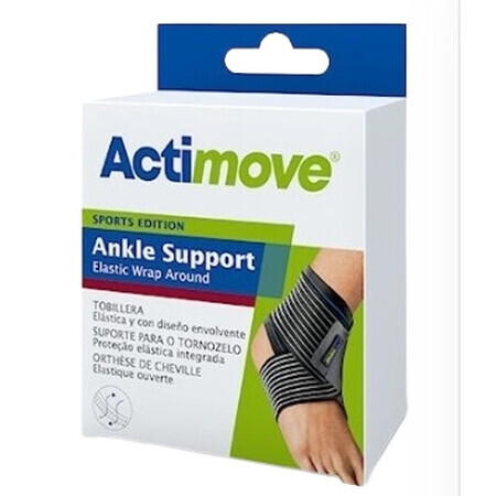 Actimove Enkelstabilisator Zwart maat L - Lange termijn!