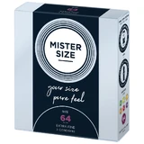 Mister Size, 64 mm condoms, 3 pieces