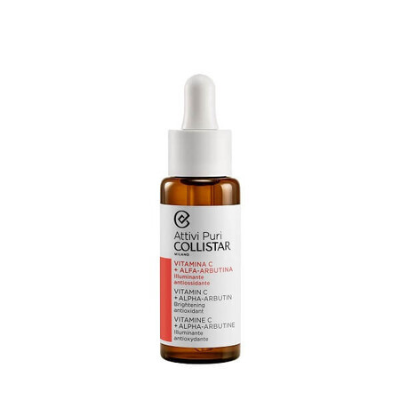 Revitaliserend gezichtsserum met vitamine C en alfa-arbutine, 30 ml, Collistar