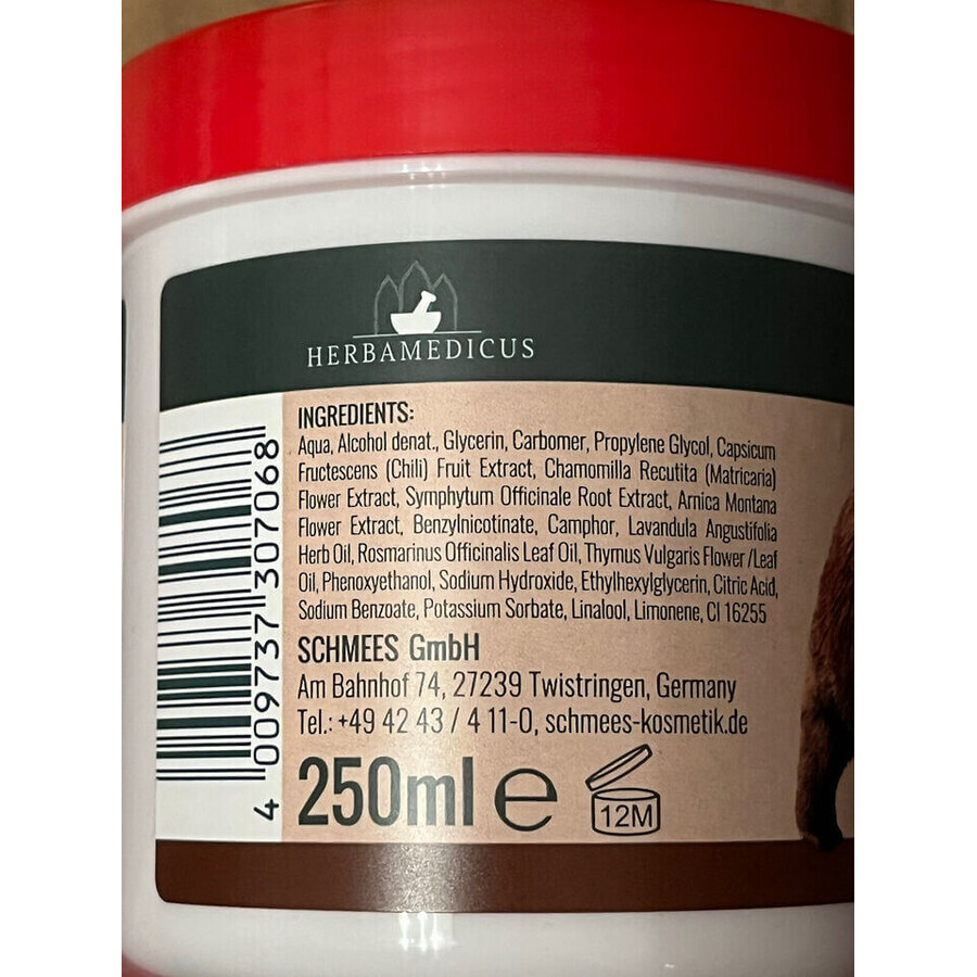 Bear Power Gel Conditioner, 250 ml, Herbamedicus