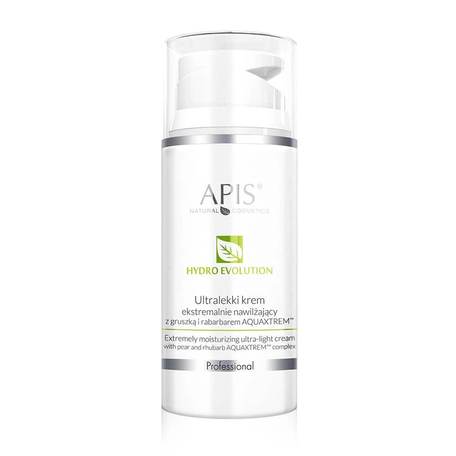 Apis Hydro Evolution Feuchtigkeitscreme mit Birne und Rhabarber, 100ml
