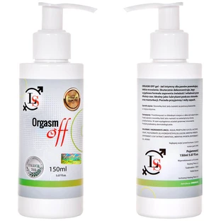 Love Stim Orgasm Off Intieme tintelende sensatie voor mannen, 150ml