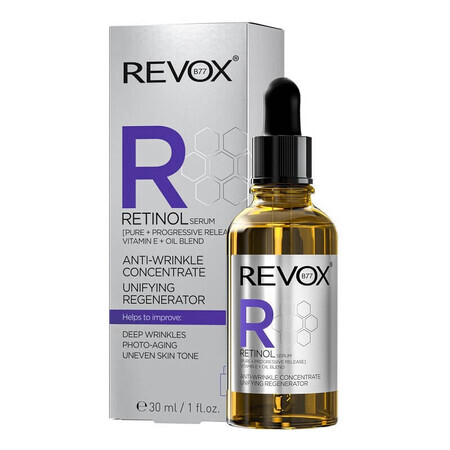 Gezichtsserum met Retinol, 30 ml, Revox