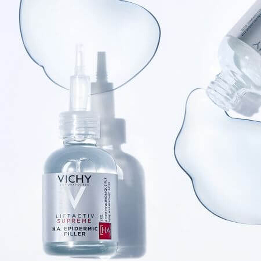 Vichy Liftactiv Supreme HA Epidermic Filler Serum voor gezicht en ogen, 30 ml