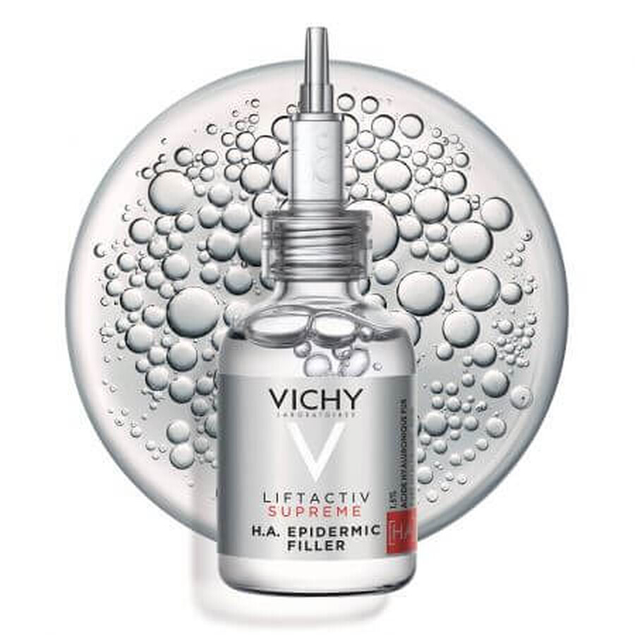Vichy Liftactiv Supreme HA Epidermic Filler Serum pour le visage et le contour des yeux, 30 ml