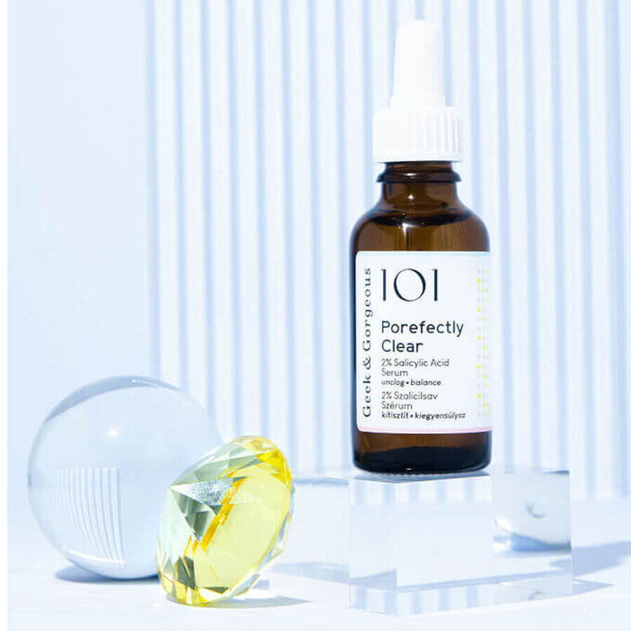 Porefectly Clear Serum, 30 ml, Geek &amp; Gorgeous