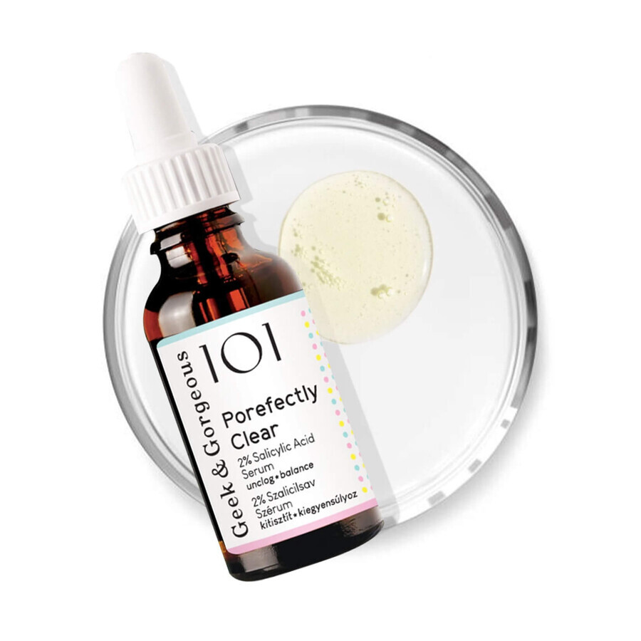 Porefectly Clear Serum, 30 ml, Geek & Gorgeous