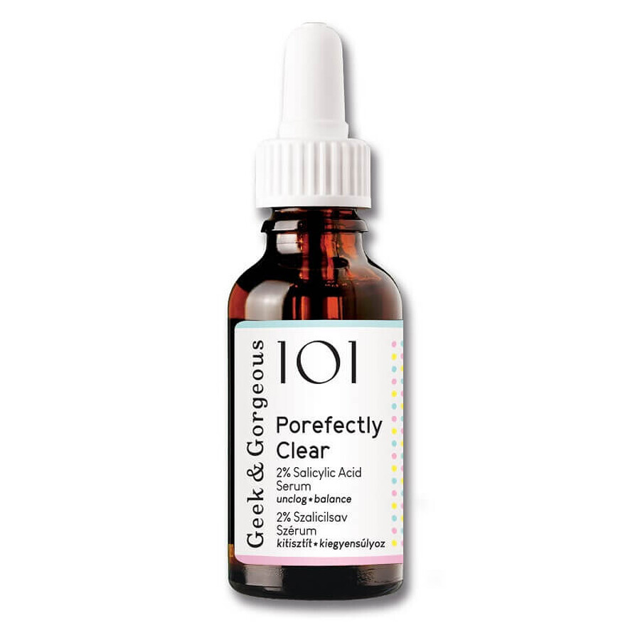 Serum Porefectly Clear, 30 ml, Geek & Gorgeous