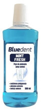 Bluedent Klopvloeistof met verse munt, 500 ml