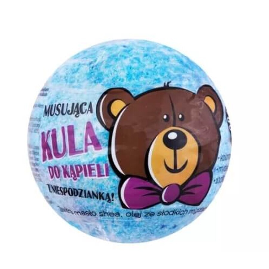 LaQ, Bola de baño sorpresa con sabor a fruta, 120g