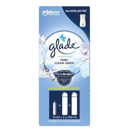 Glade, Touch amp; Fresh, Adem Remover, 10ml