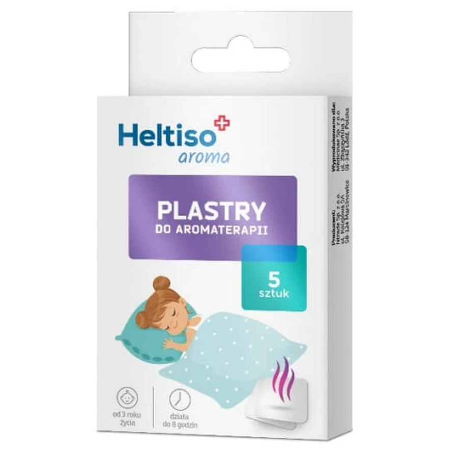 Heltiso Aroma Aromatherapy Slices, 5 pcs - Long-term use!